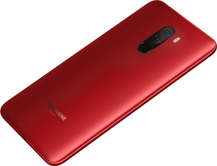 Xiaomi Pocophone F1, 6GB/128GB, červená_225486187