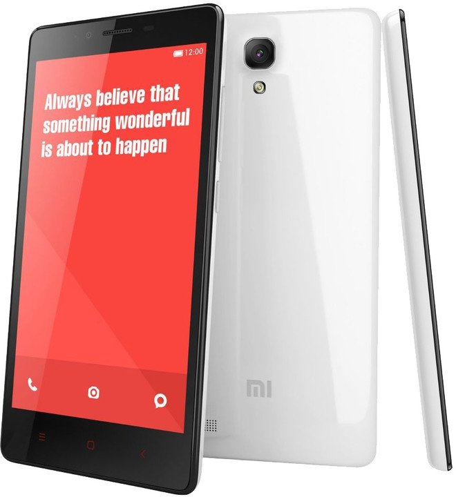 Xiaomi Hongmi Note LTE - 16GB, bílá_356045417