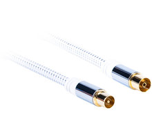 AQ Premium PV30050 anténní kabel F-M, délka 5 m_732635889