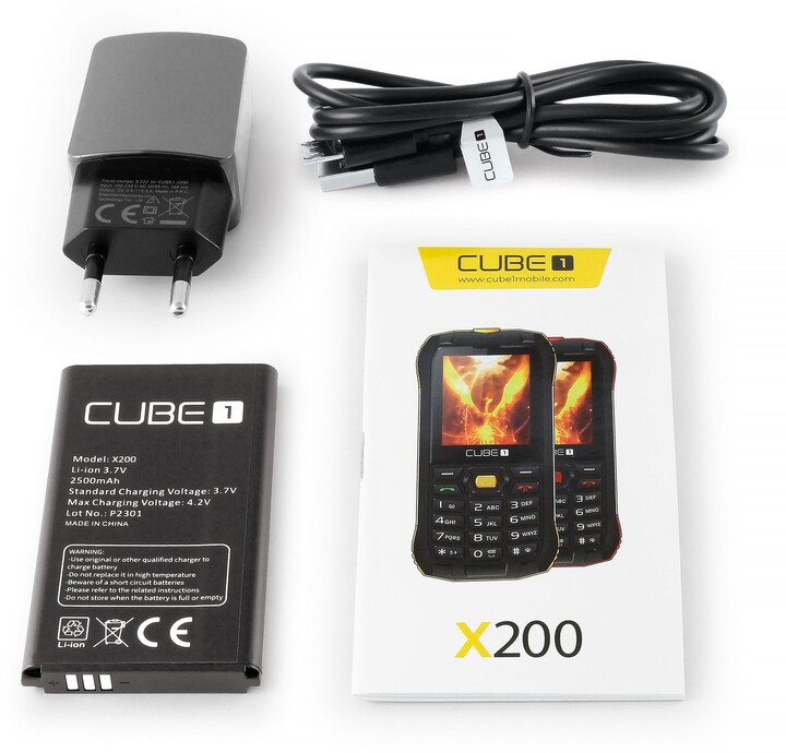 CUBE1 X200, Yelow_2003930736