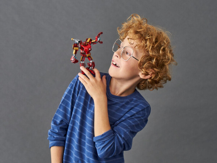LEGO® Marvel Super Heroes 76140 Iron Manův robot_655972328