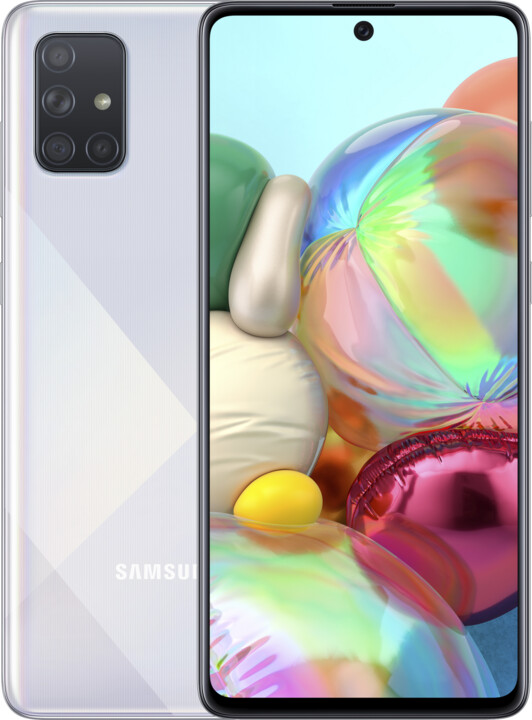 Samsung Galaxy A71, 6GB/128GB, Silver_1092158364
