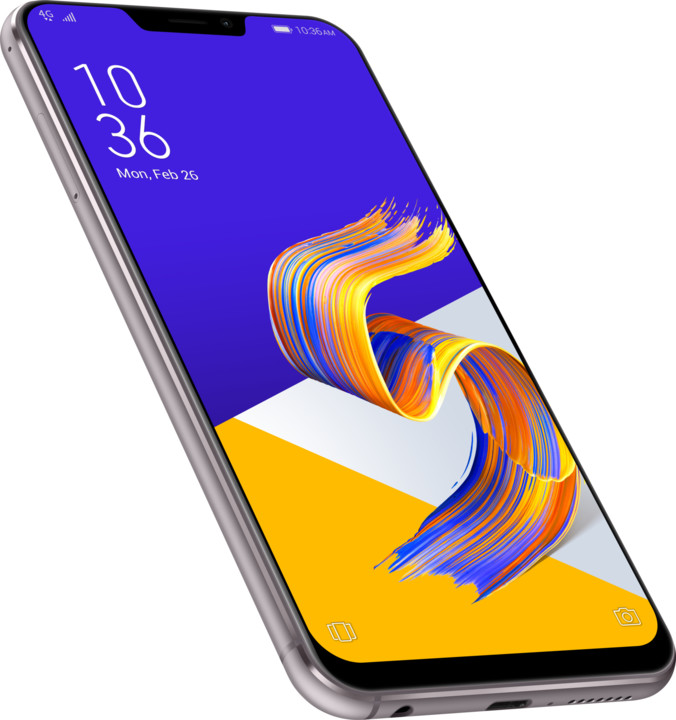 Asus ZenFone 5Z ZS620KL, 6GB/64GB, stříbrná_875700373