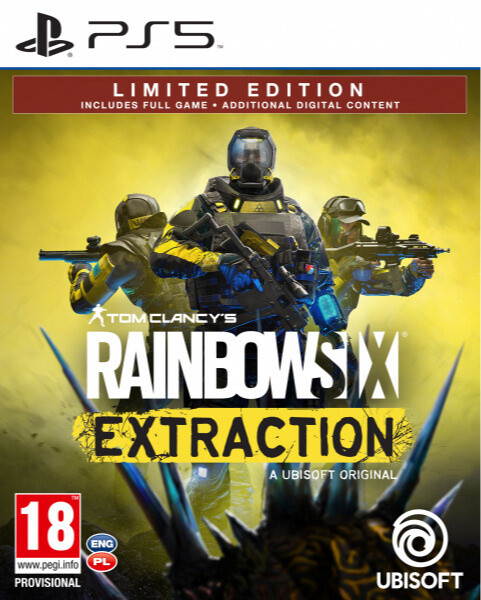 Rainbow Six: Extraction - Limited Edition (PS5)_1575092975