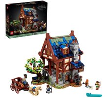 LEGO® Ideas 21325 Středověká kovárna_1344960530