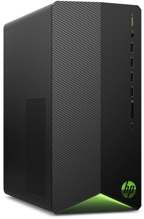 HP Pavilion Gaming TG01-1007nc, černá