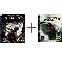 Medal of Honor Airborne + Need For Speed Prostreet (PS3)_857693583