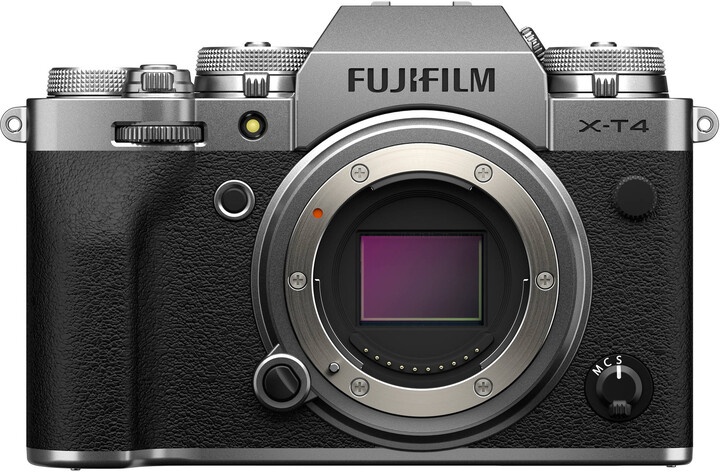 Fujifilm X-T4 + XF16-80mm, stříbrná_748898745