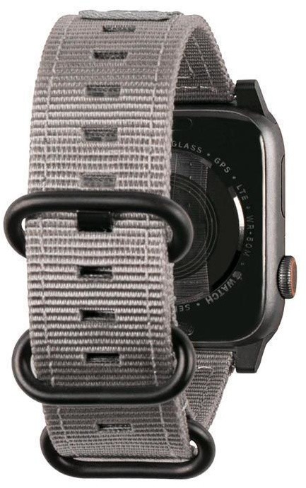 UAG Nato Strap - Apple Watch 44/42 mm, šedá_353671915