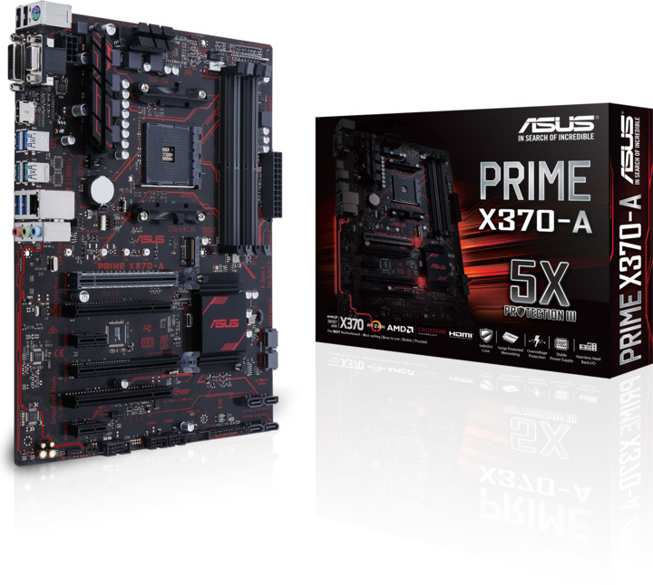 ASUS PRIME X370-A - AMD X370_2128603597