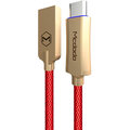 Mcdodo Knight rychlonabíjecí datový kabel USB-C s inteligentním vypnutím napájení, 1m, červená_2116954620