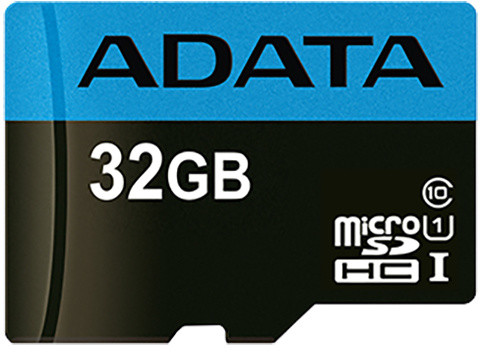 ADATA Micro SDHC Premier 32GB 85MB/s UHS-I U1 + SD adaptér_967549300