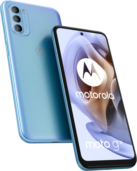Motorola Moto G31, 4GB/64GB, Starling Blue_511015658