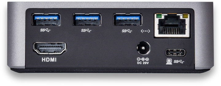 i-tec USB-C Metal 4K Dokovací stanice 1x HDMI 1x Ethernet 4x USB 3.0 1x USB-C PD_635465412