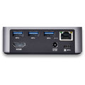 i-tec USB-C Metal 4K Dokovací stanice 1x HDMI 1x Ethernet 4x USB 3.0 1x USB-C PD_635465412