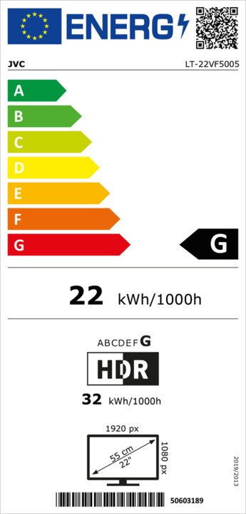 Energetický štítek G