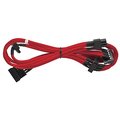 Corsair Professional Individually sleeved DC Cable Kit,Type 3 (Generation 2), Red_1837712348