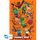 Plakát Minecraft - Swirls (91.5x61)