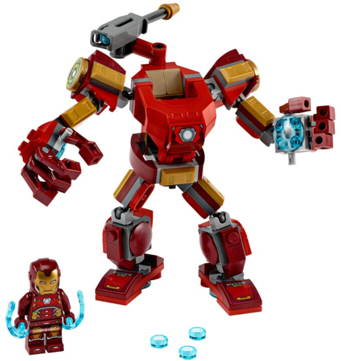 LEGO® Marvel Super Heroes 76140 Iron Manův robot_295136709