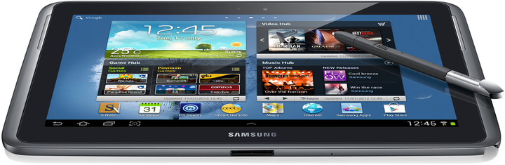 Samsung N8000 Galaxy Note 10.1, 3G, šedá_1185835415