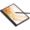Samsung průhledné pouzdro Note View pro Galaxy Tab S7 / S8, černá_2127399142
