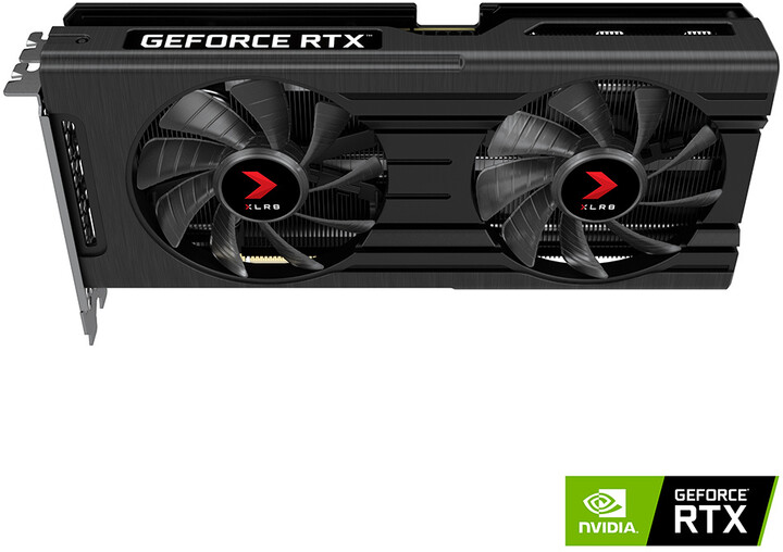 PNY GeForce RTX3050 8GB XLR8 Gaming REVEL EPIC-X RGB Dual Fan Edition, 8GB GDDR6_767383103