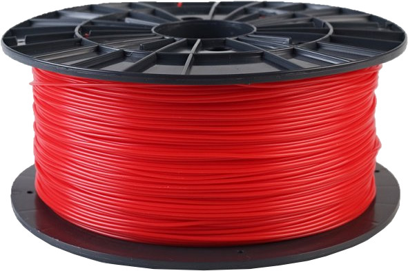 Filament PM tisková struna (filament), PLA, 1,75mm, 1kg, červená_2050013561