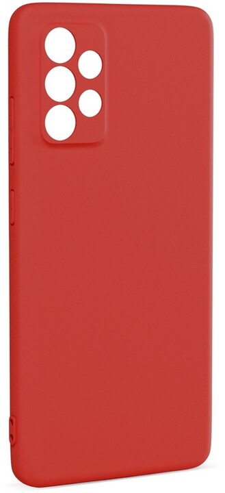 Spello by Epico silikonový zadní kryt pro Samsung Galaxy A54 5G, červená_1210153551