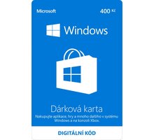 Microsoft Windows Store Gift Card 400CZK - elektronicky_1065587377