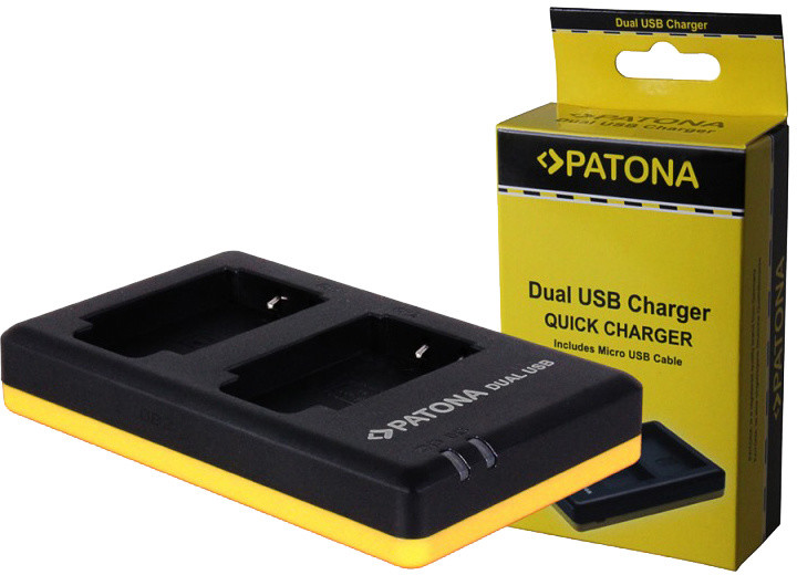 Patona nabíječka Dual Quick Sony NP-FW50 USB_1882208796