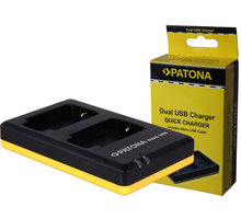 Patona nabíječka Dual Quick Sony NP-FW50 USB