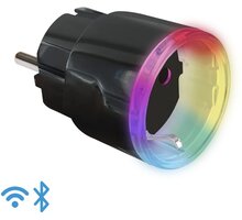 Shelly Plus Plug S, zásuvka s měřením spotřeby, WiFi, černá SHELLY-PLUS-PLUG-S-B