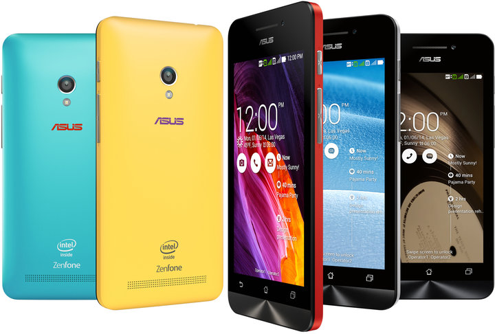 ASUS ZenFone 4 (A450CG-1B072WW), bílý_1404882889