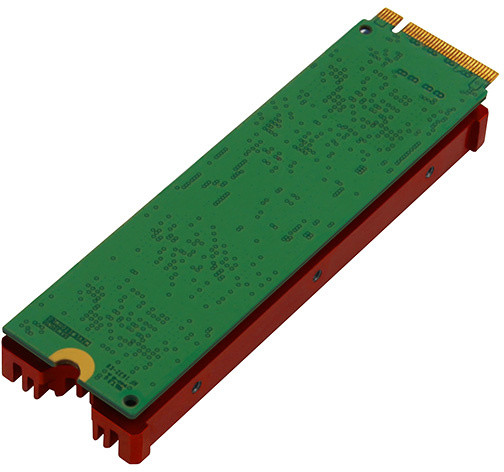 AXAGON CLR-M2, hliníkový pasivní chladič pro M.2 2280 SSD_56332837