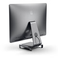 Satechi Aluminum Monitor Stand Hub for iMac, šedá_1750659144