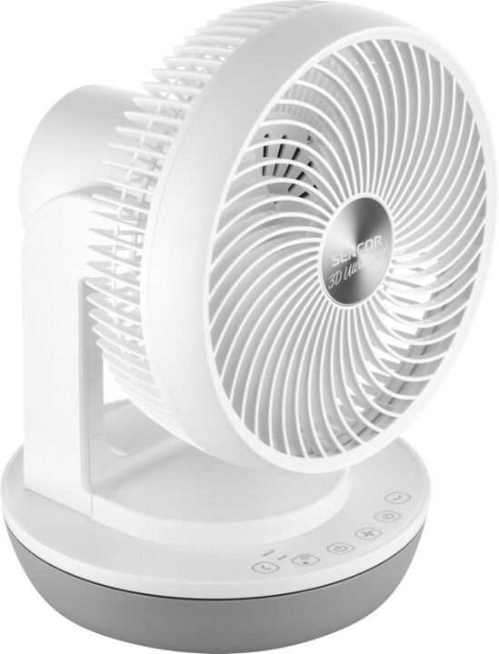 SENCOR SFE 2340WH 3D UltraSilent stolní ventilátor_802644193