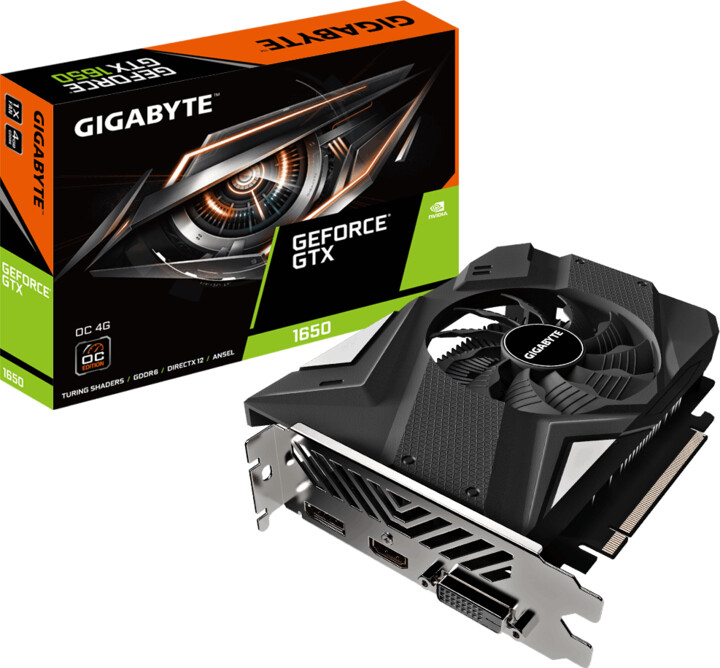 GIGABYTE GeForce GTX 1650 D6 OC 4G ver. 2.0, 4GB GDDR6_1361110860