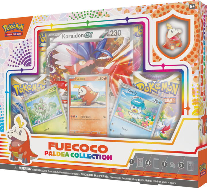 Karetní hra Pokémon TCG: Paldea Collection - Fuecoco_1798597828