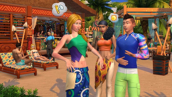 The Sims 4 + rozšíření Život na Ostrově (PC)_1270806248