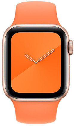 Apple řemínek pro Watch Series, sportovní, 40mm, oranžová_197493346
