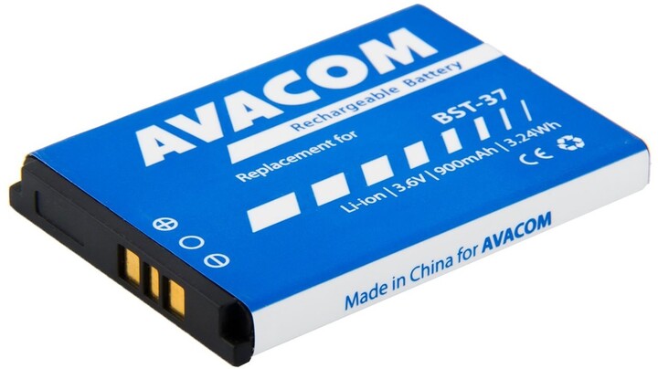 Avacom baterie do mobilu Sony Ericsson K750/W800, 900mAh, Li-Ion_1925138245
