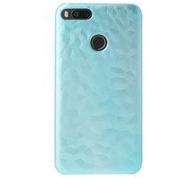 Xiaomi Mi A1 Textured Hard case Blue_1989046700