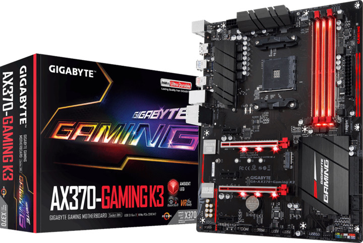 GIGABYTE AX370-Gaming K3 - AMD X370_1878300691