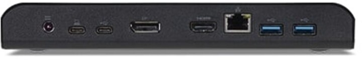 Acer dokovací stanice type C Docking III, USB-C, černá