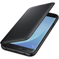 Samsung Galaxy J5 Flipové pouzdro, Wallet Cover, černé_1612392894