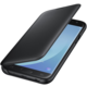 Samsung Galaxy J5 Flipové pouzdro, Wallet Cover, černé