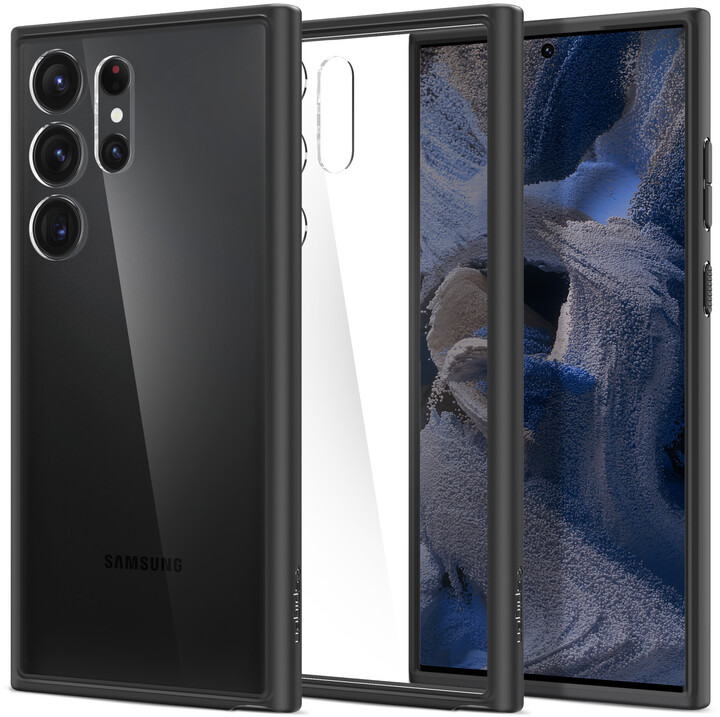 Spigen ochranný kryt Ultra Hybrid pro Samsung Galaxy S23 Ultra, černá_557078717