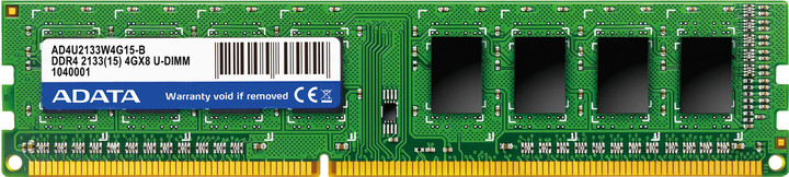 ADATA Premier 4GB DDR4 2133 CL15, retail_297331218