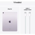 Apple iPad Air Wi-Fi + Cellular, 13&quot; 2024, 128GB, Purple_196840993