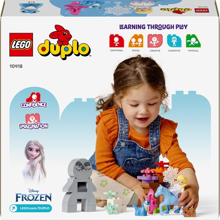 LEGO® DUPLO® Disney™ 10418 Elsa a Bruni v začarovaném lese_906135943
